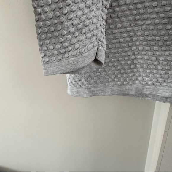 COS 100% COTTON GREY TEXTURED JUMPER, WOMENS XS - Picture 4 of 7